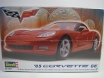  Chevrolet Corvette C6 2005 kit 1:25 Revell 852840 